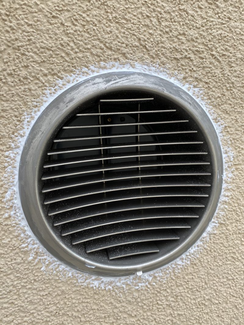 Kernlochbohrung Hauswand